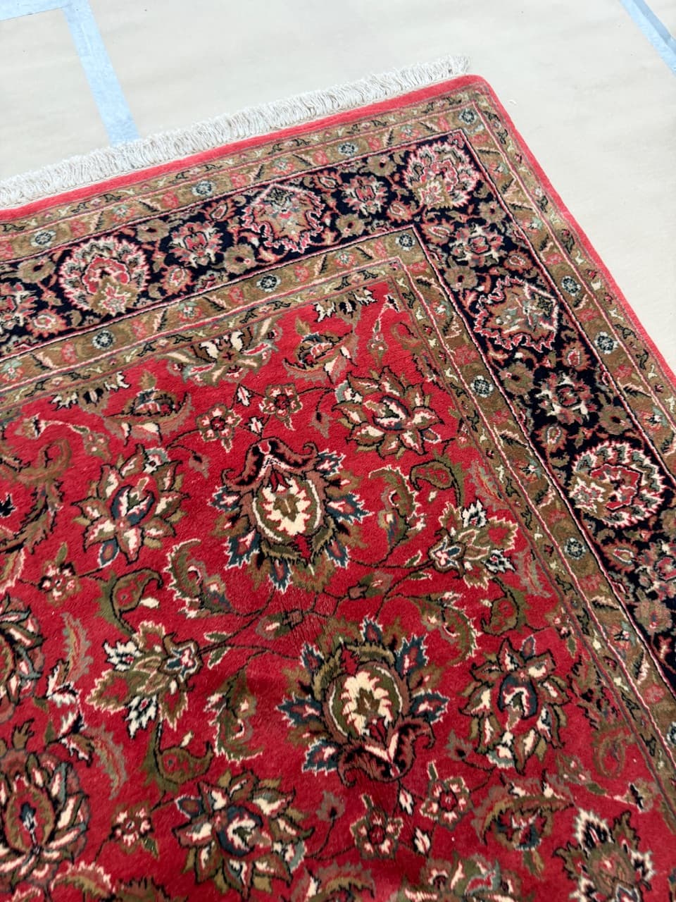Persian Rug Indo Bidjar 300x200 cm, red, wool, India - 176735
