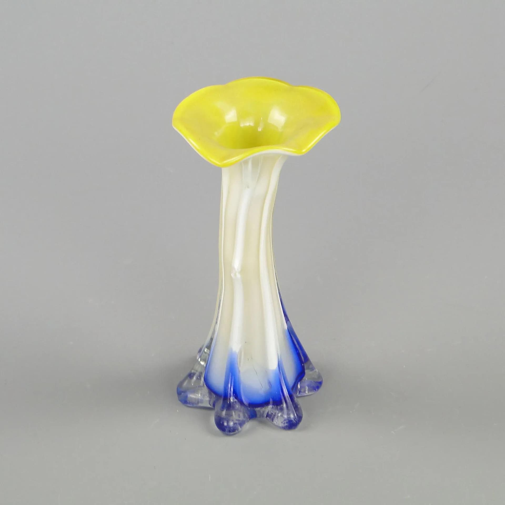 Wazon Kalia, multikolor, szkło, Włochy, lata 70. - 12290