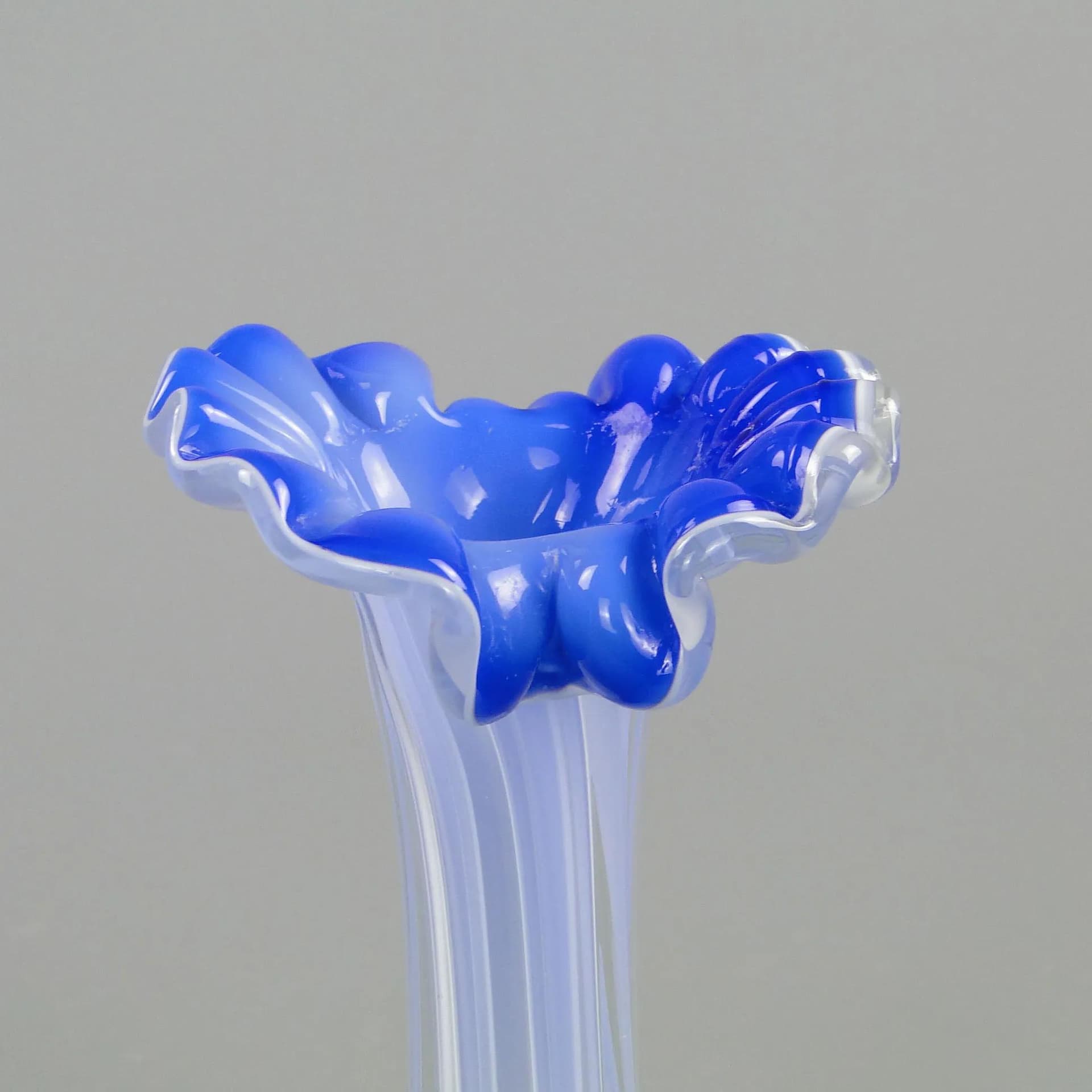 Vase Kalia, multicolored glass, Italy, 1970s - 12461