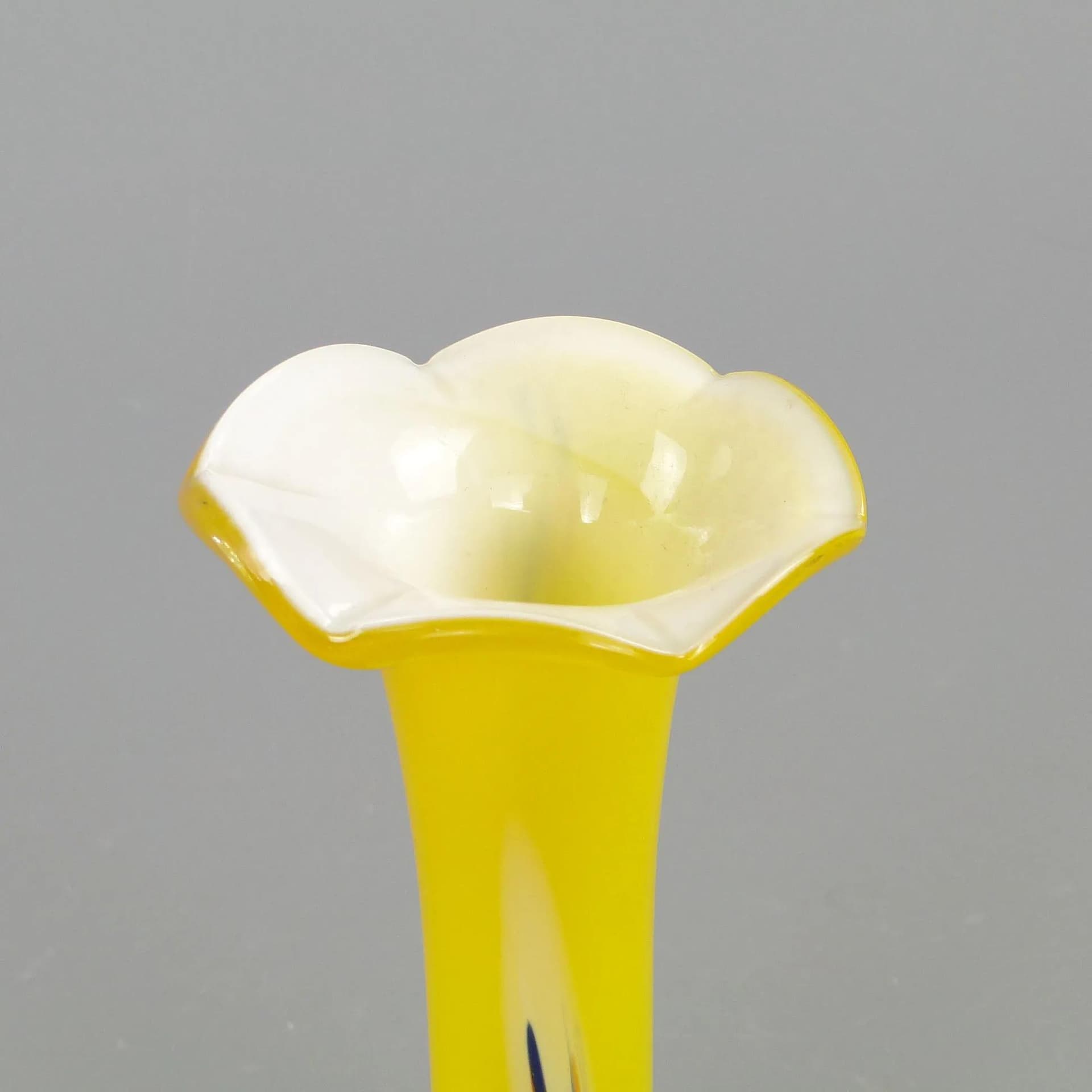 Vase Kalia, multicolor glass, Italy, 1970s. - 12455