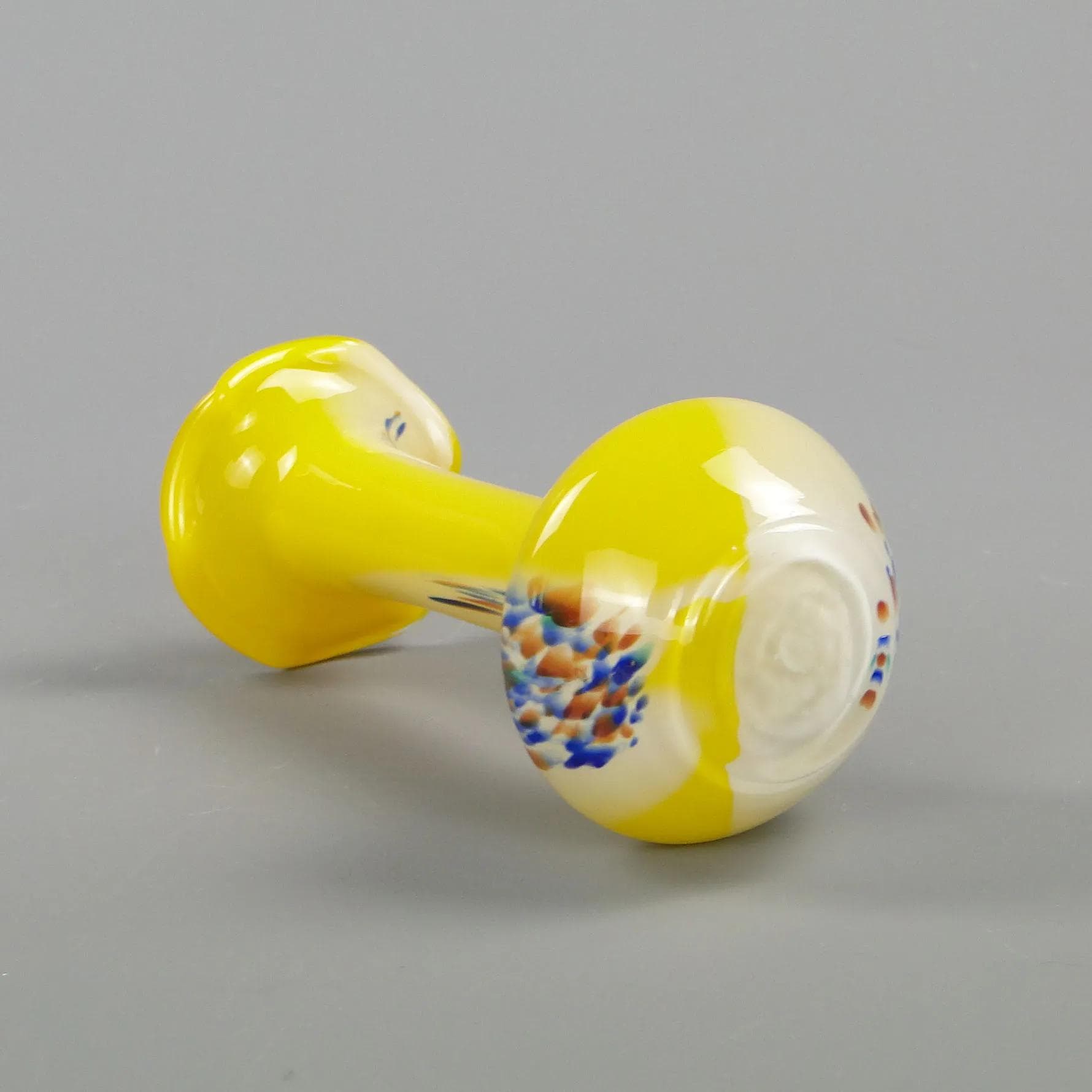 Vase Kalia, multicolor glass, Italy, 1970s. - 12456