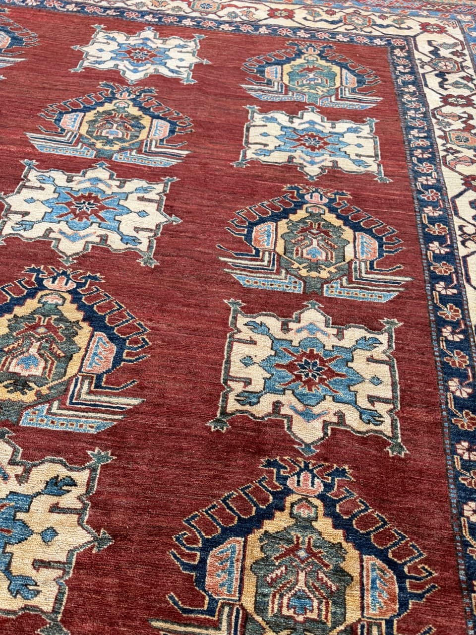 Rug Ziegler 395x245 cm, red, wool, Pakistan - 177866