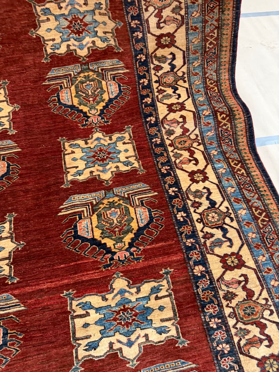 Rug Ziegler 395x245 cm, red, wool, Pakistan - 177864