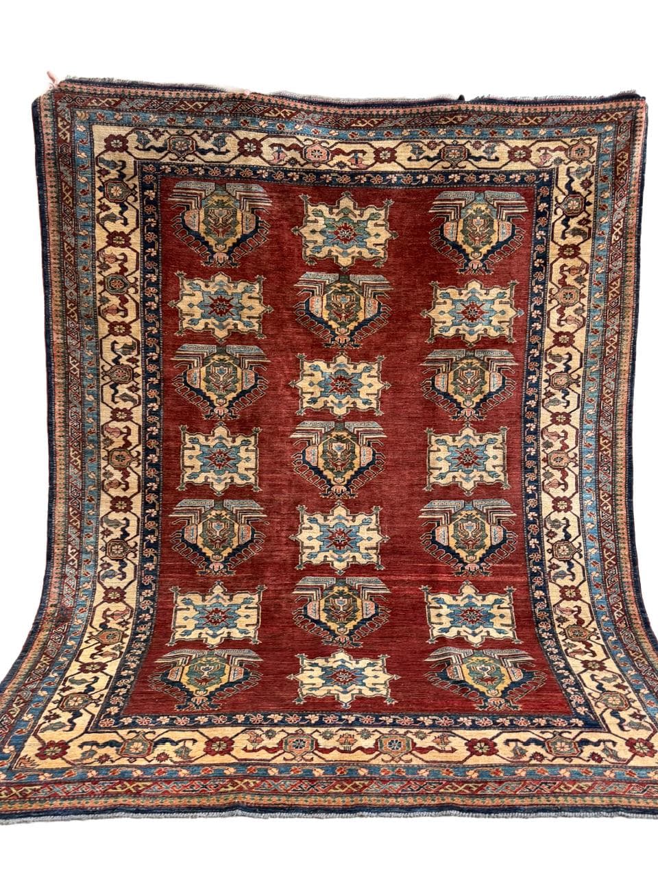 Rug Ziegler 395x245 cm, red, wool, Pakistan