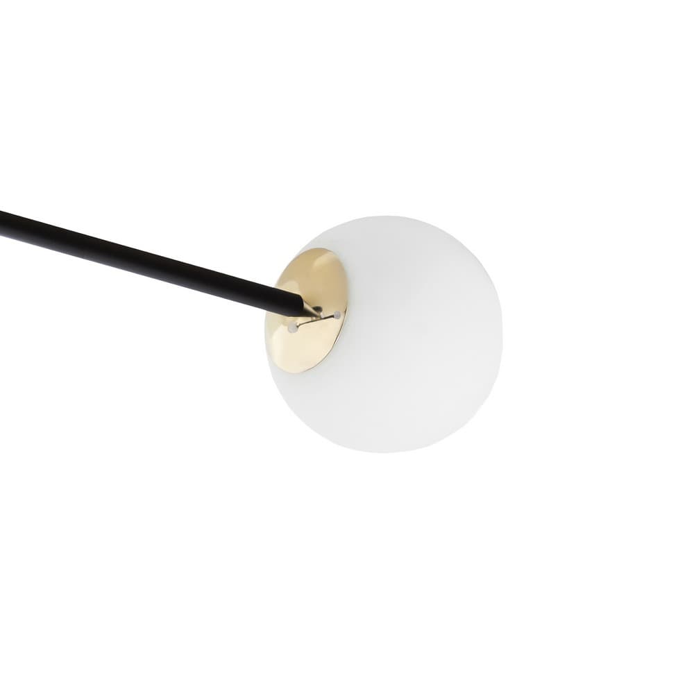 Ceiling lamp Astra 4 black, Kaspa - 178466
