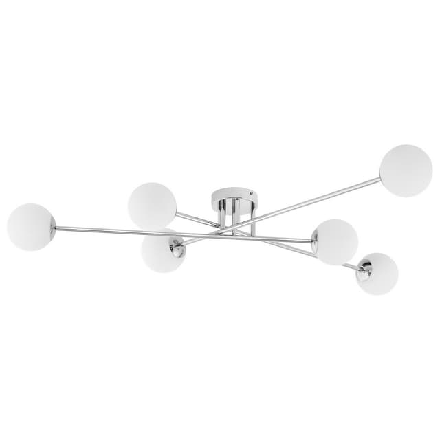 Astra 6 ceiling lamp silver, Kaspa - DIMENSION