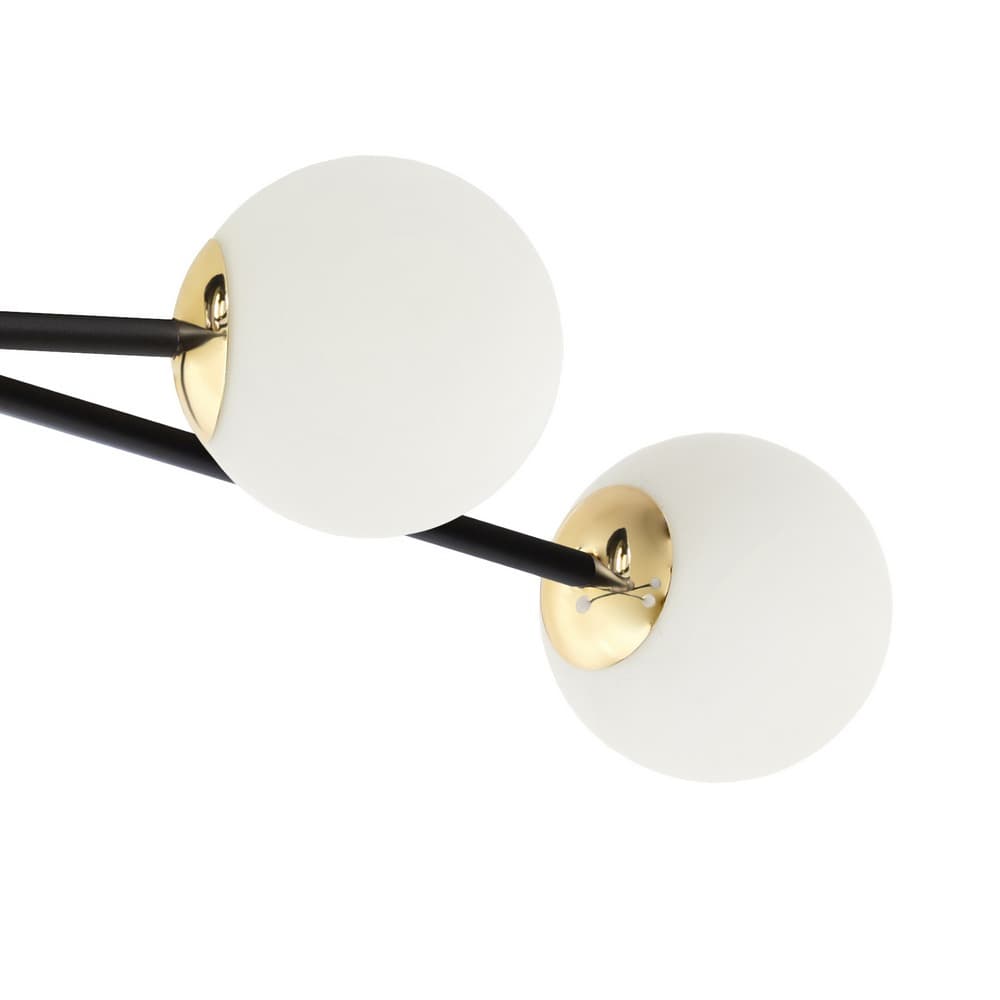 Ceiling lamp Astra 6 black, Kaspa - 178449