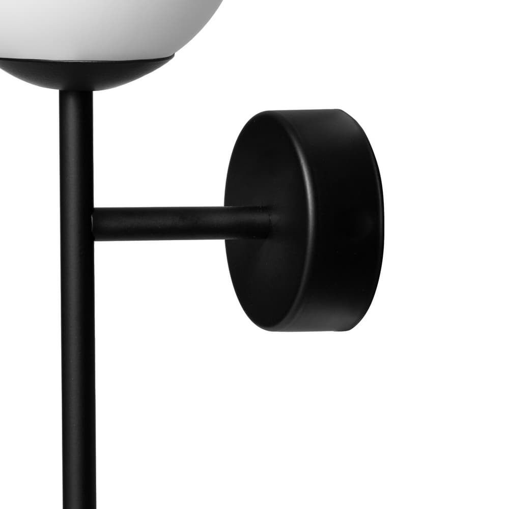 Kinkiet Astra Deco czarny, Kaspa - 178445