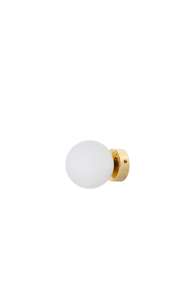 Wall lamp Astra Kinkiet gold, Kaspa - DIMENSION