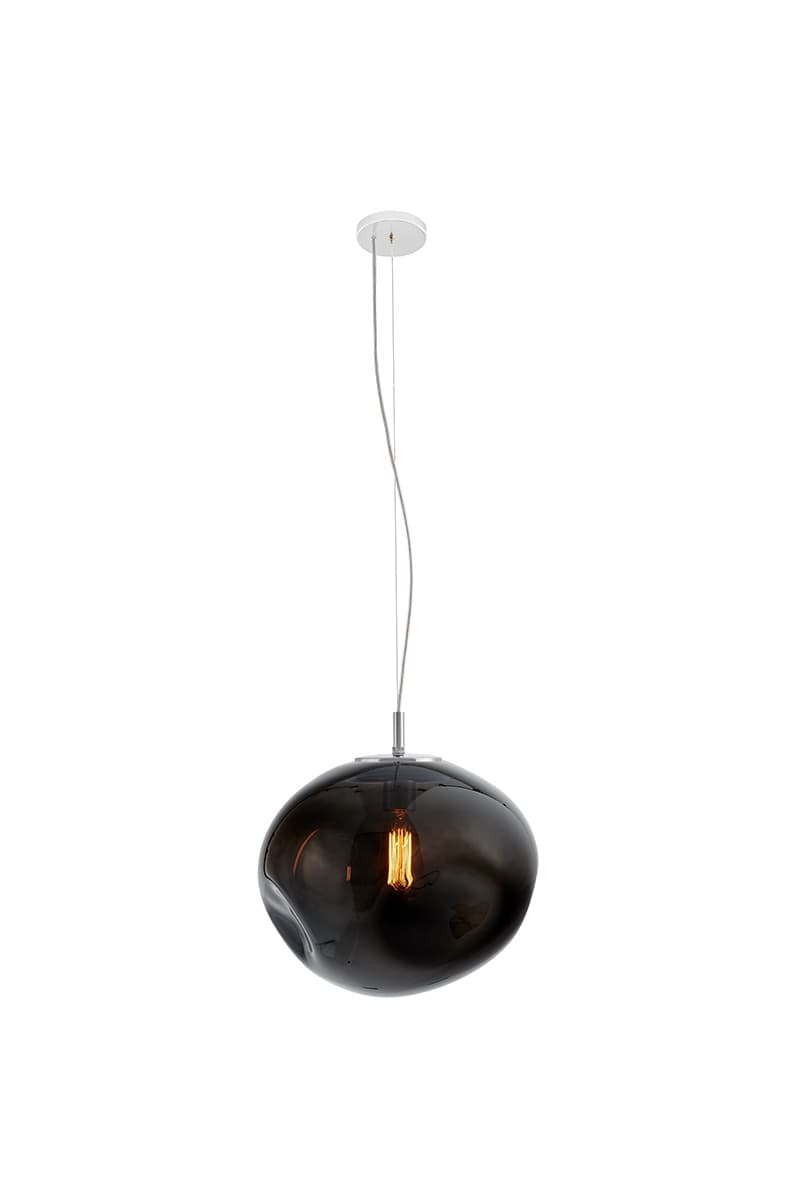 Pendant lamp Avia L silver, Kaspa - 178377