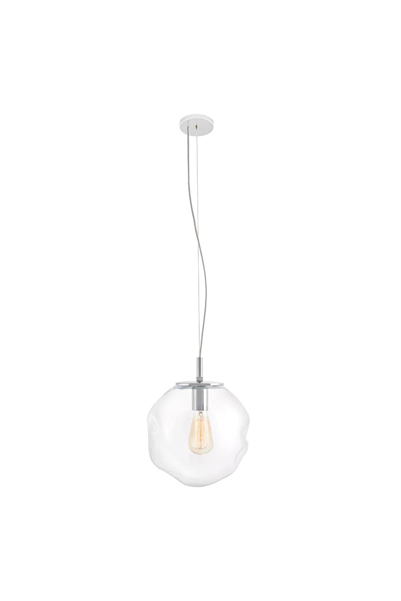 Pendant lamp AVIA M silver, Kaspa - 178371