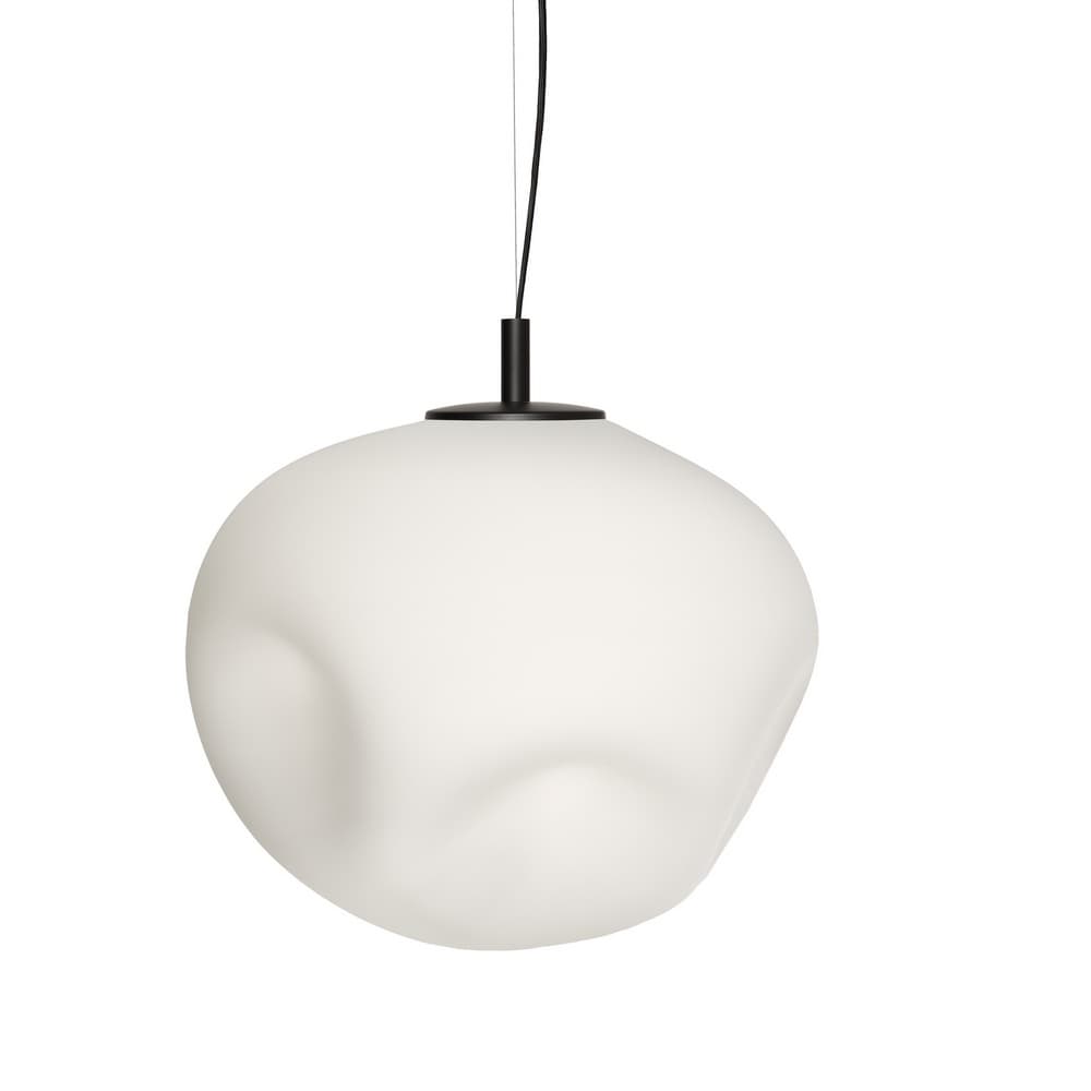 Lampa wisząca Cloe L czarna, Kaspa - 178327