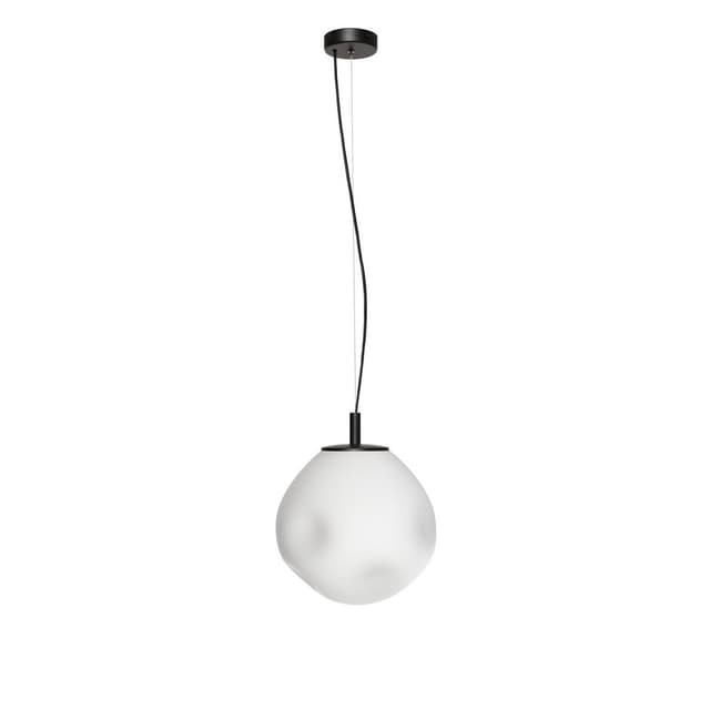 Lampa wisząca CLOE S czarna, Kaspa - WYMIARY