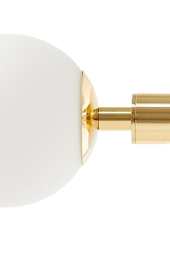 Lampa przysufitowa Cumulus 3 złota, Kaspa - 178292