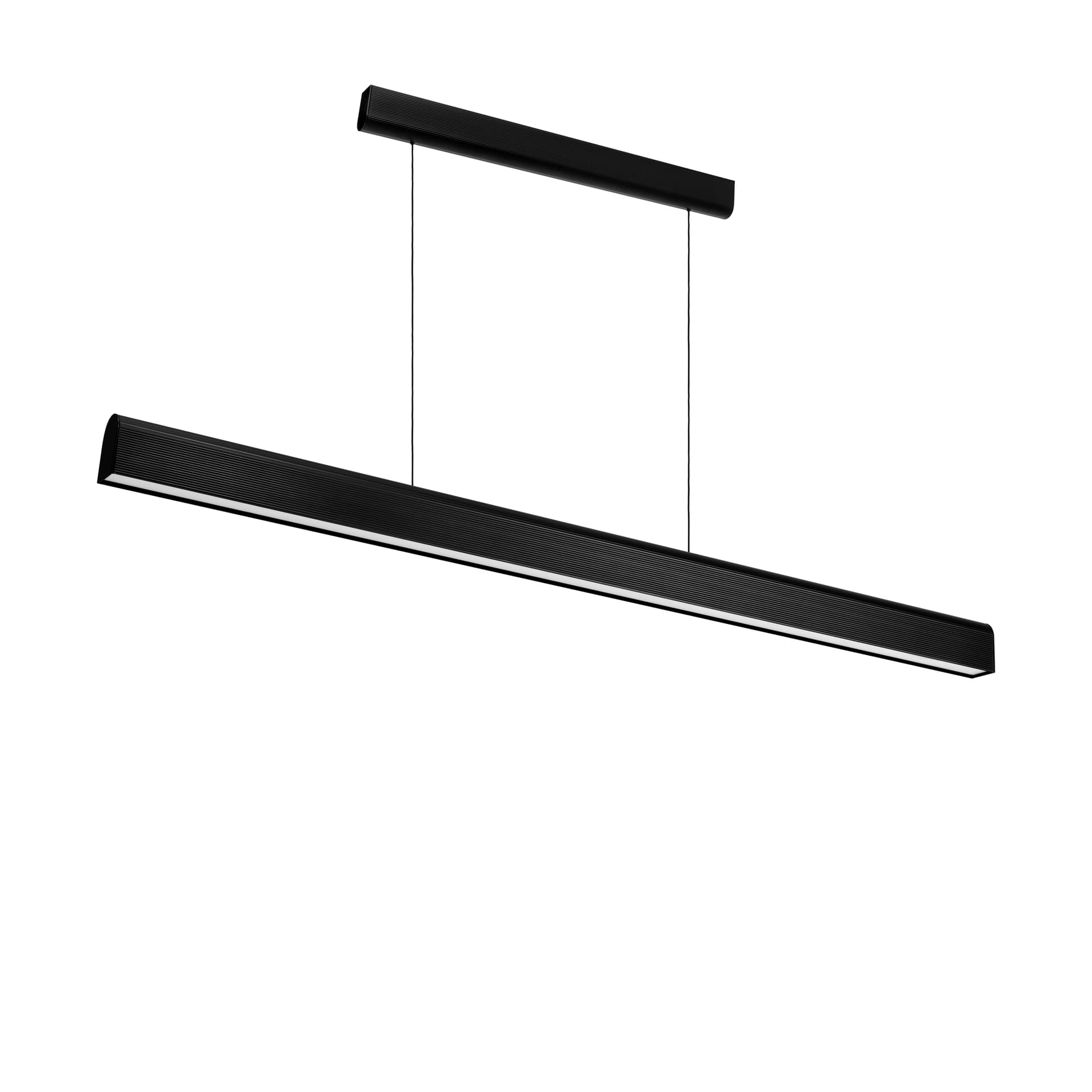 Lampa wisząca Linea Dim czarna, Kaspa - 178247
