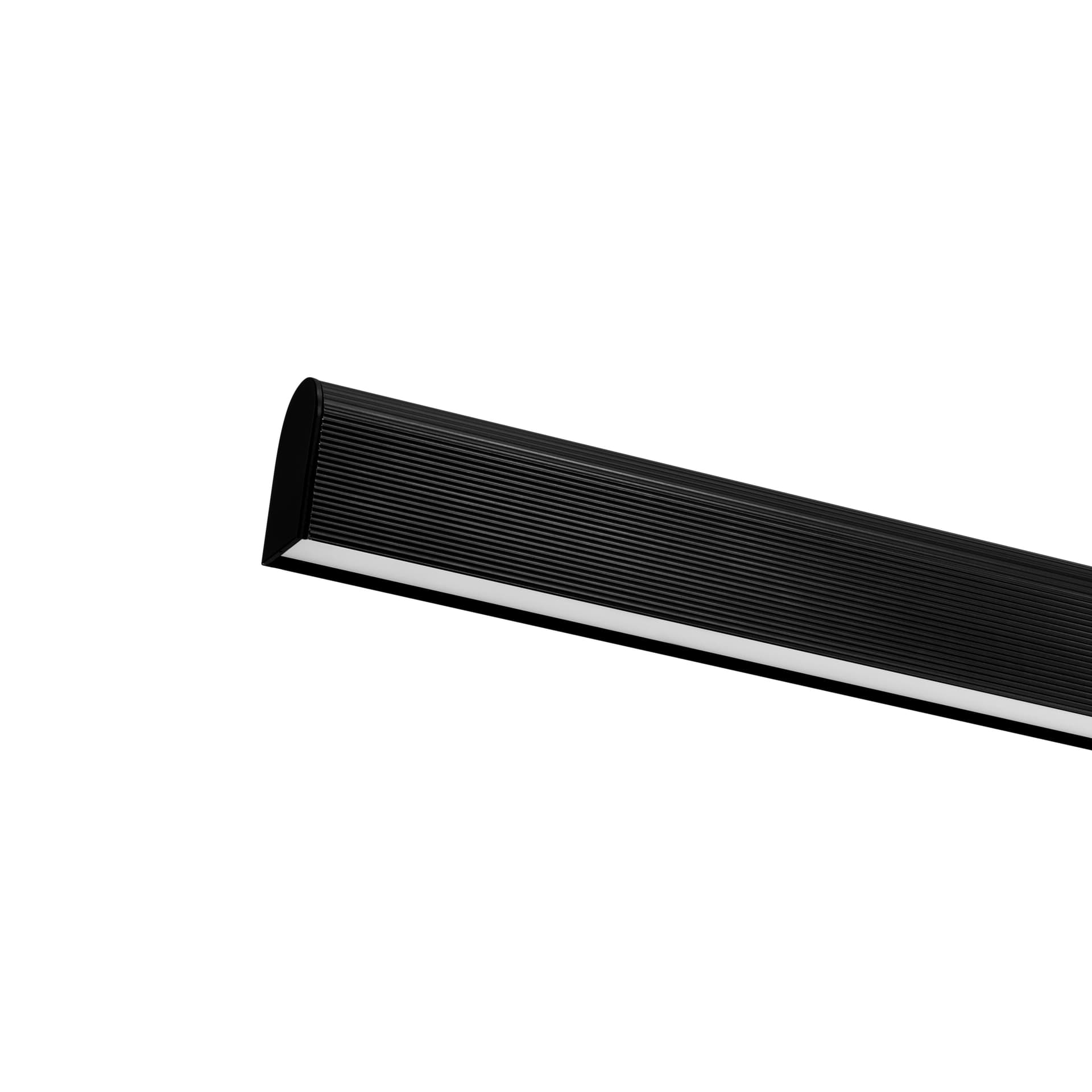 Lampa wisząca Linea Dim czarna, Kaspa - 178250