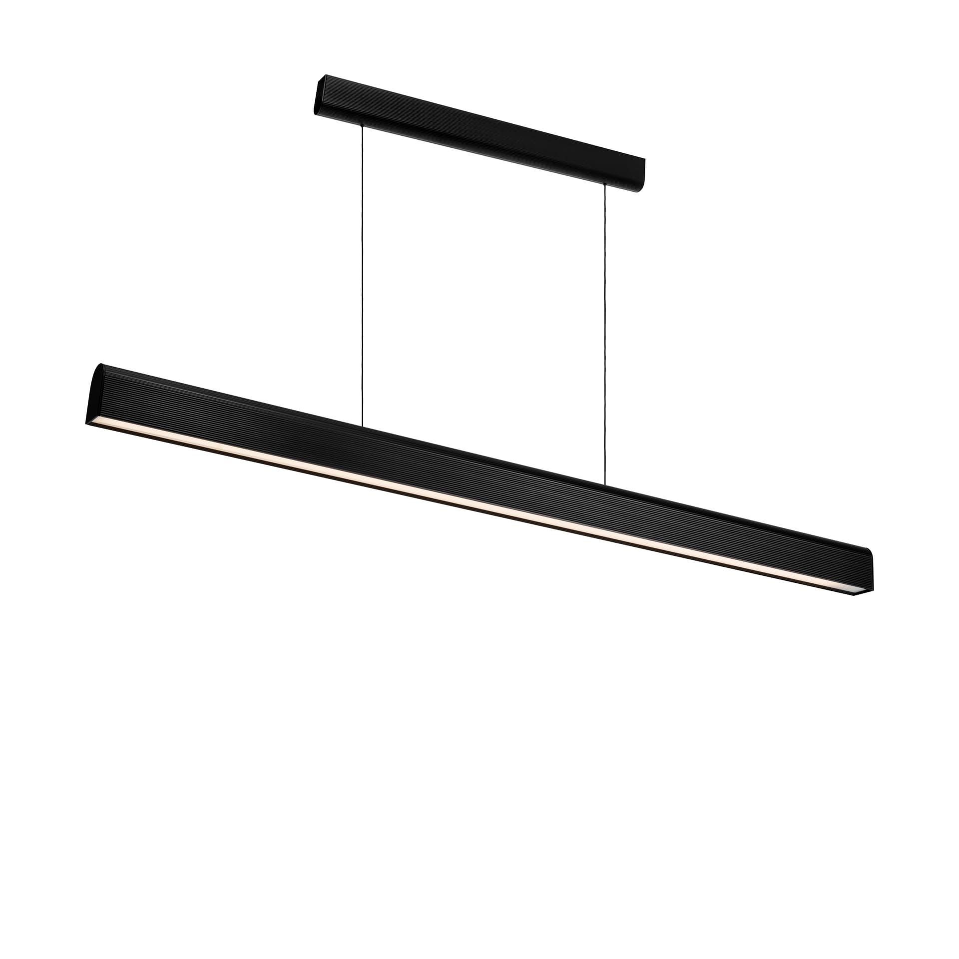 Lampa wisząca Linea Dim czarna, Kaspa - 178249