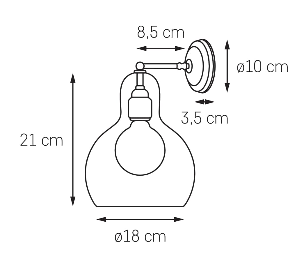 Kinkiet Longis I srebrny, Kaspa - 178235