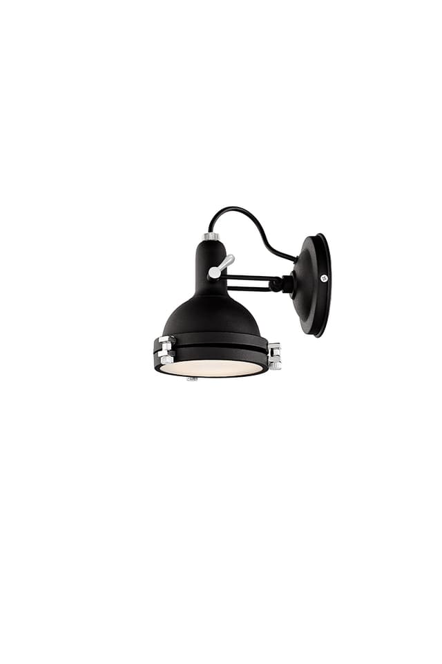 Nautilius black wall lamp, Kaspa - DIMENSION