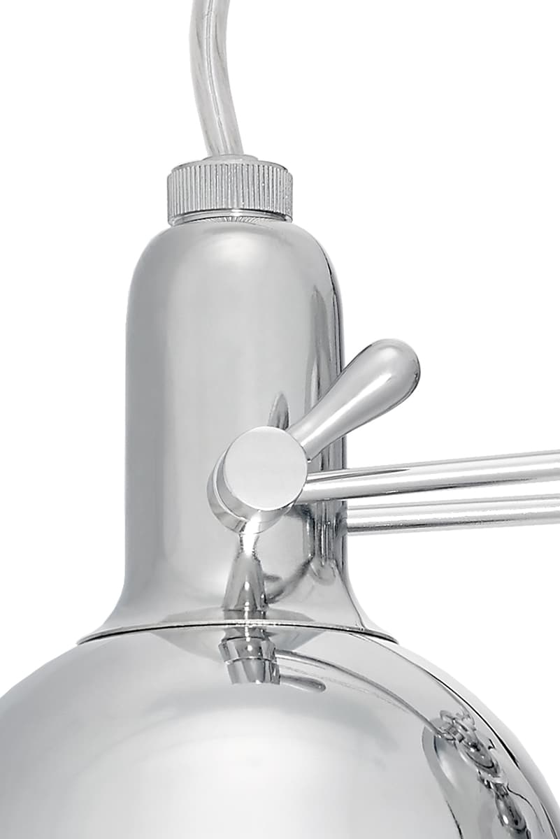 Wall lamp Nautilius silver, Kaspa - 178122