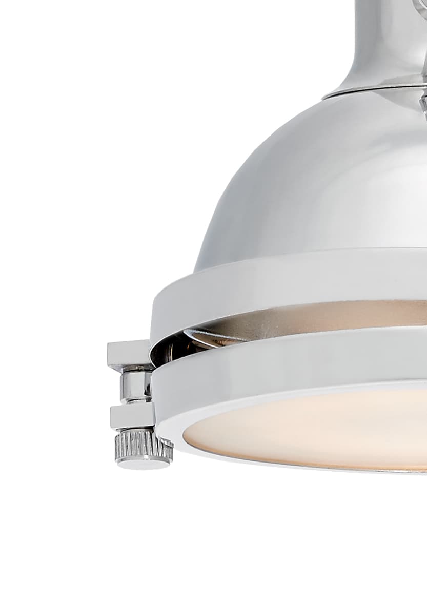 Wall lamp Nautilius silver, Kaspa - 178121