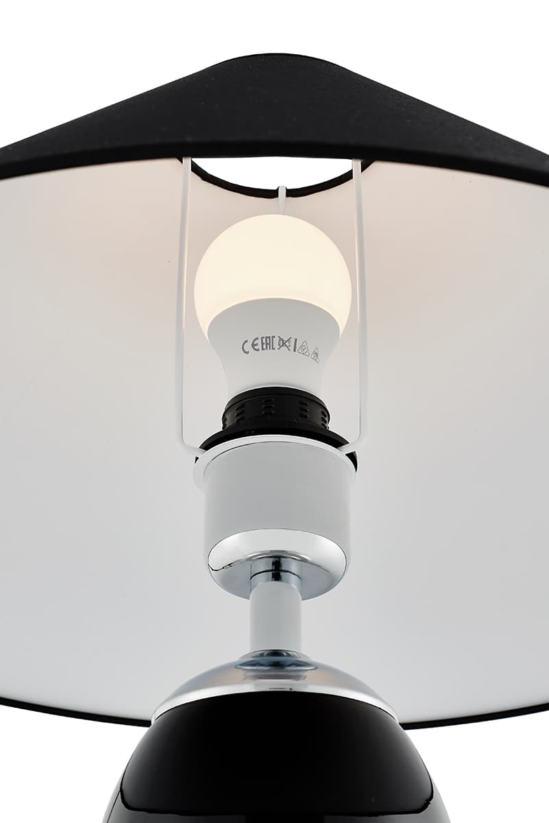 Lampa stołowa Rea czarna, Kaspa - 178103
