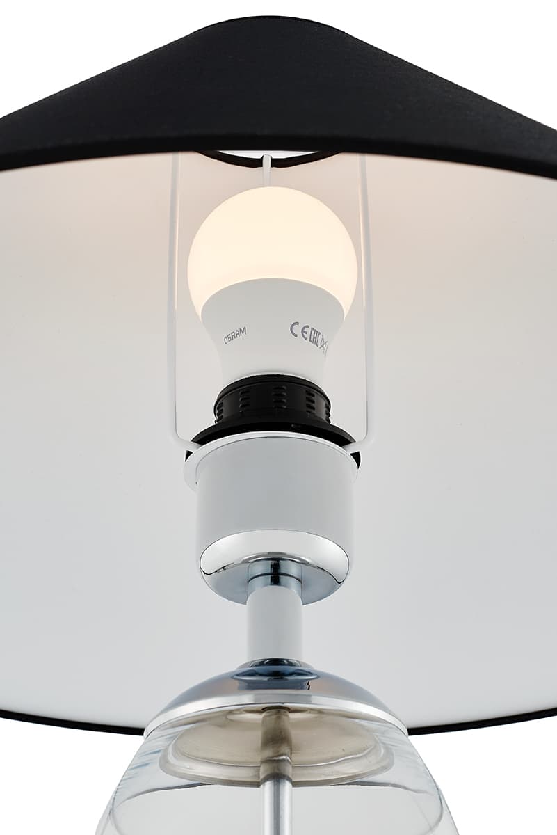 Lampa stojąca Rea przezroczysta, Kaspa - 178098