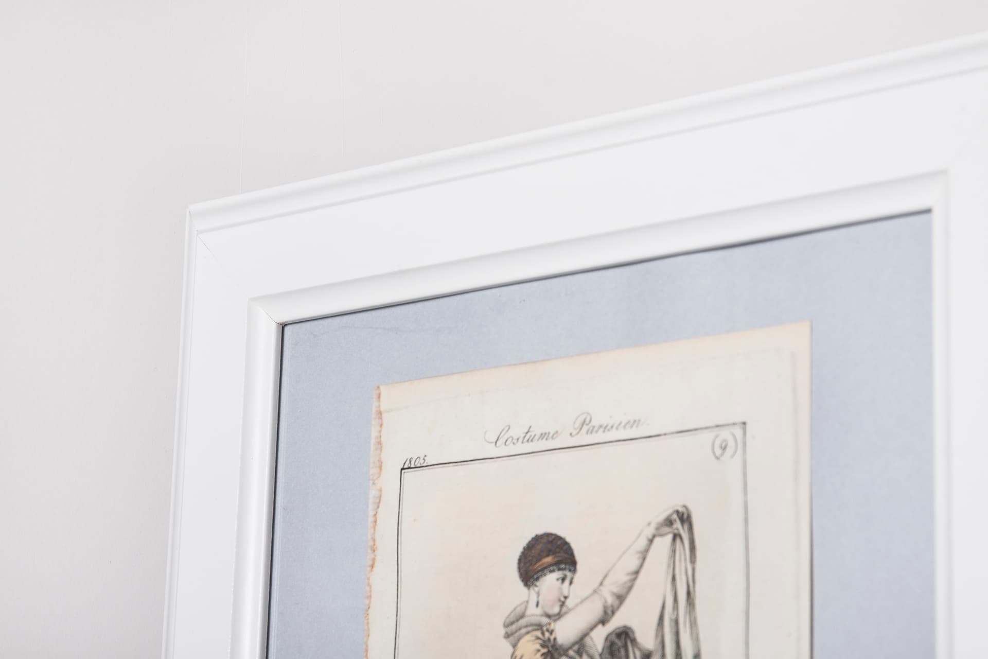 Grafika modowa z serii Costume Parisien. Francja.1805 r. - 178543