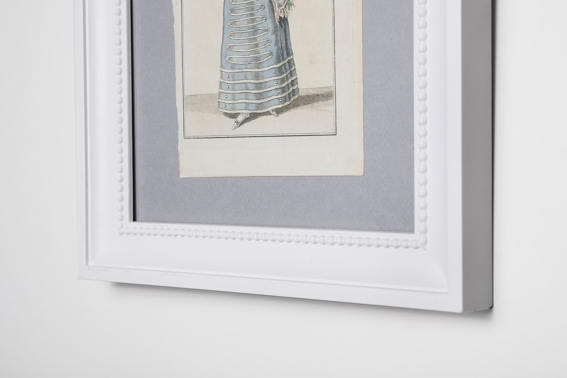 Grafika modowa z serii Costume Parisien. Francja, 1818 - 178548