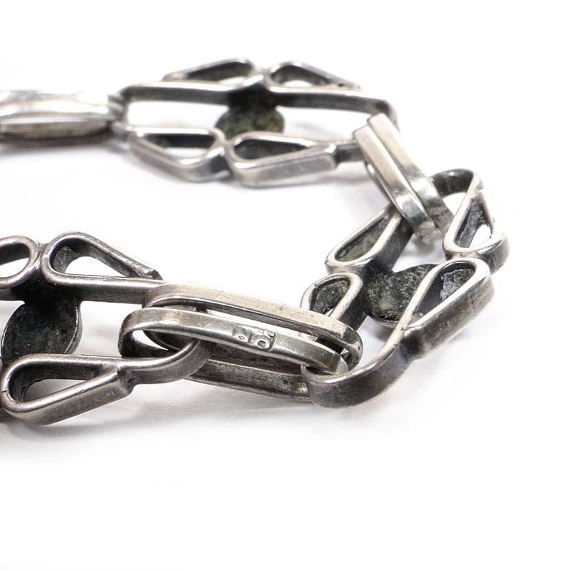 Bransoletka, srebro, Orno, Polska, lata 60. - 178593