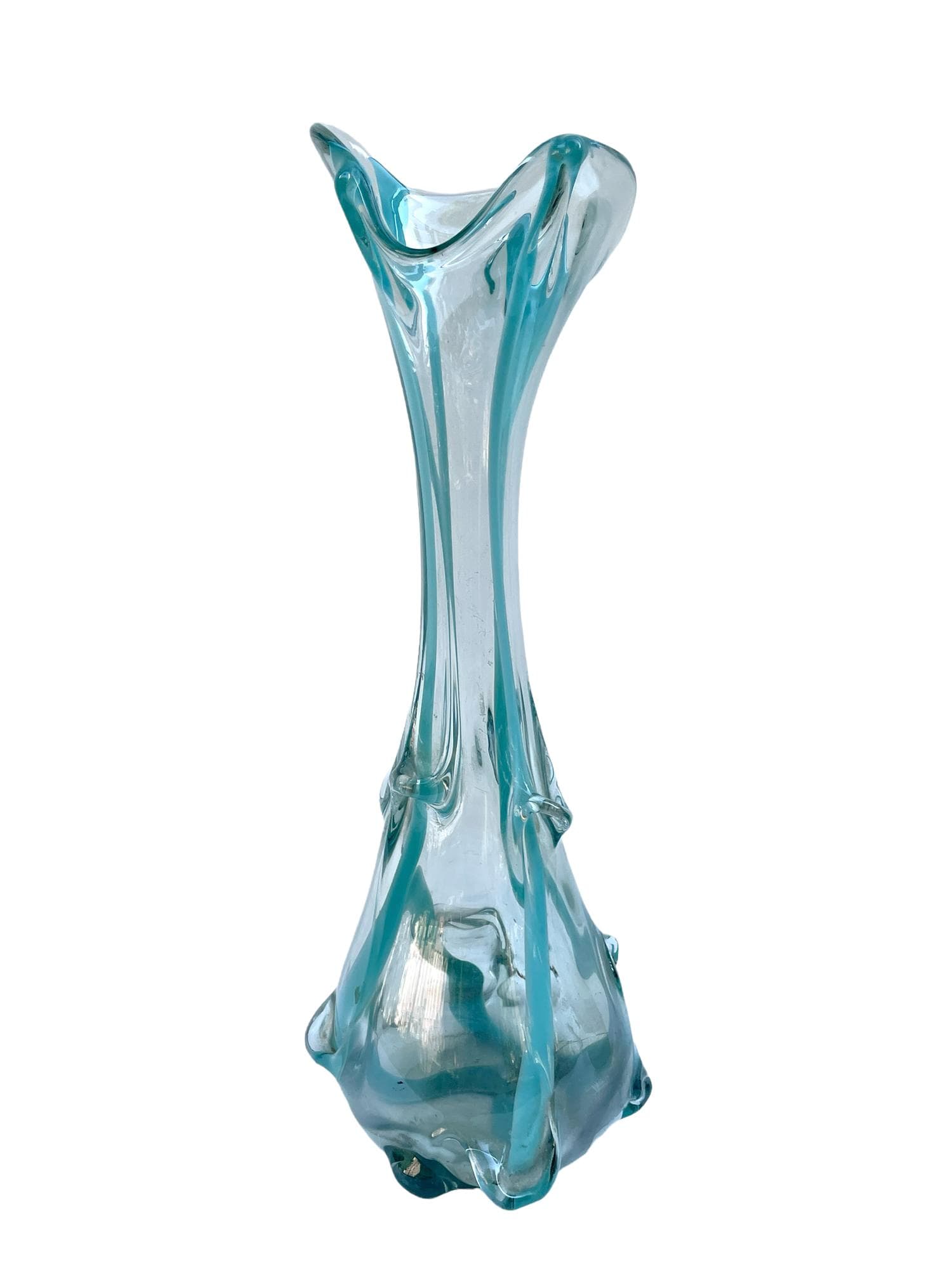 Wysoki wazon tzw. sękacz, Polska, II poł. XX w