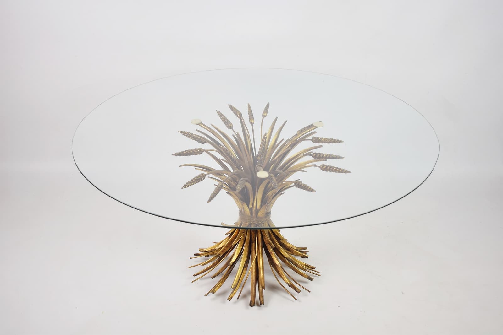 Elegancki stolik w stylu Hollywood Regency z lat 60 - 179020