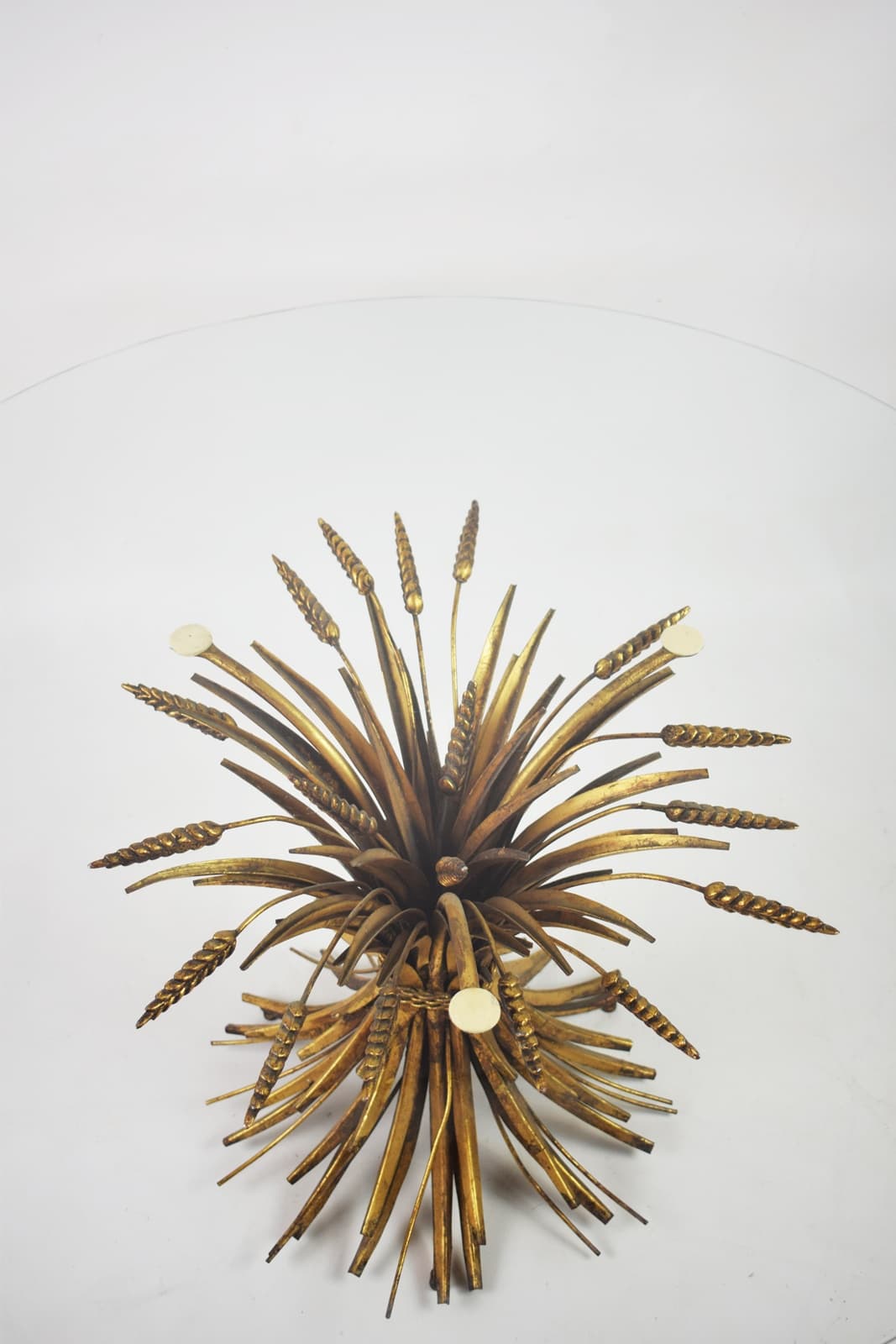 Elegancki stolik w stylu Hollywood Regency z lat 60 - 179019