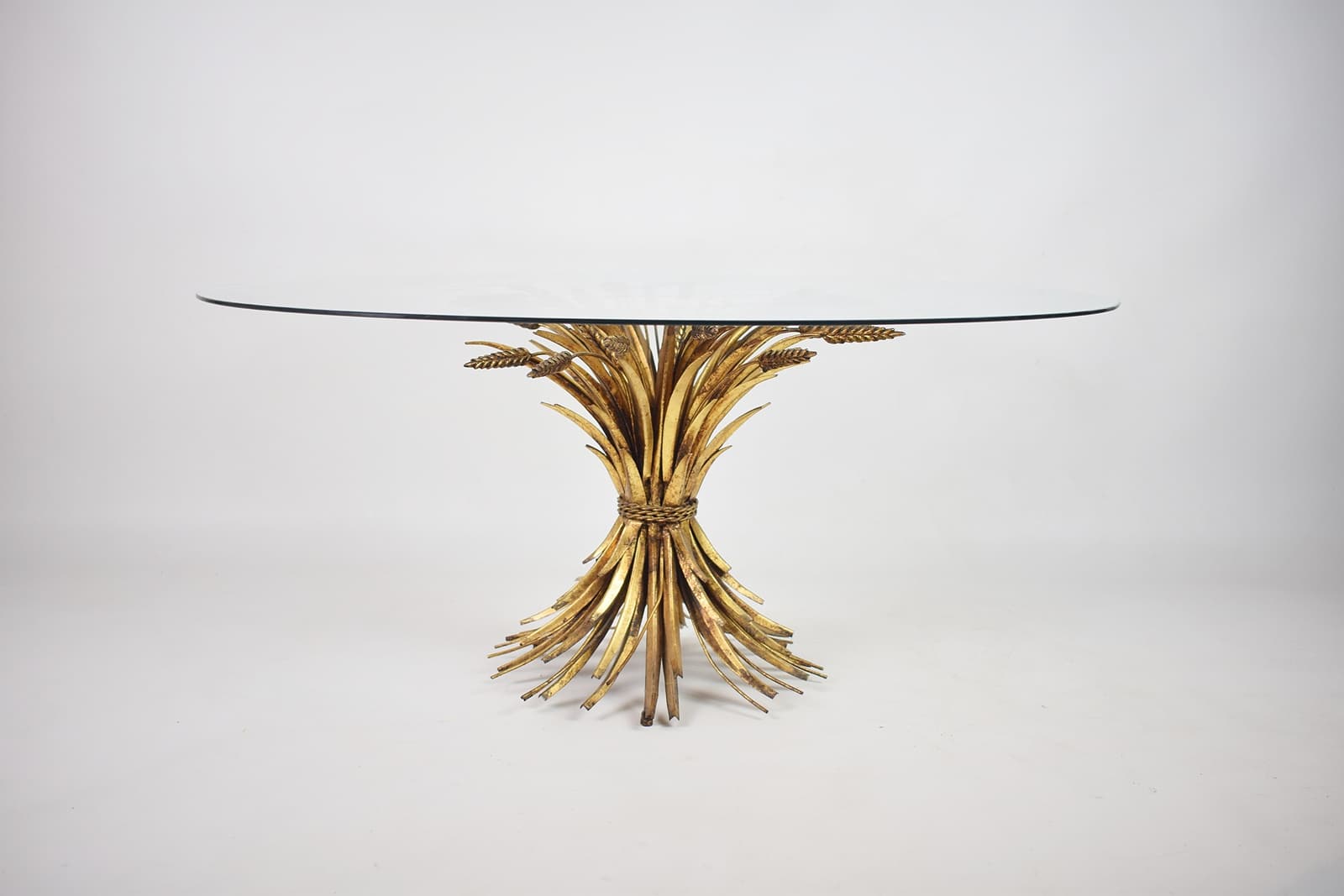 Elegancki stolik w stylu Hollywood Regency z lat 60 - 179018