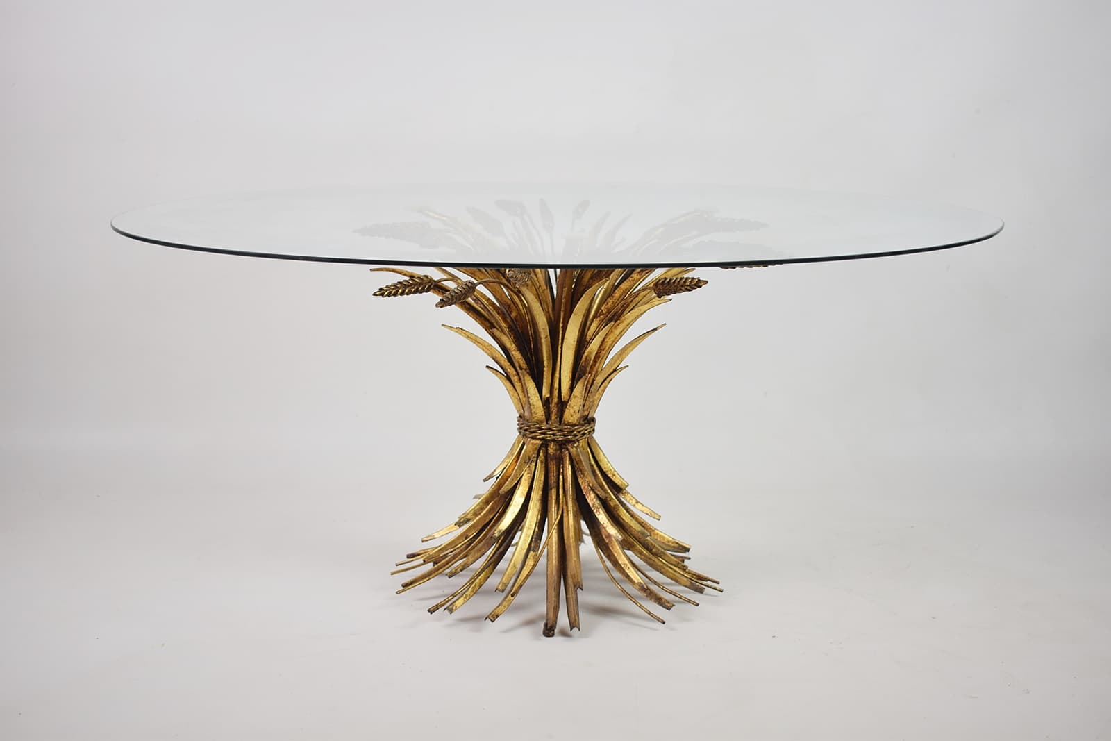 Elegancki stolik w stylu Hollywood Regency z lat 60 - 179021