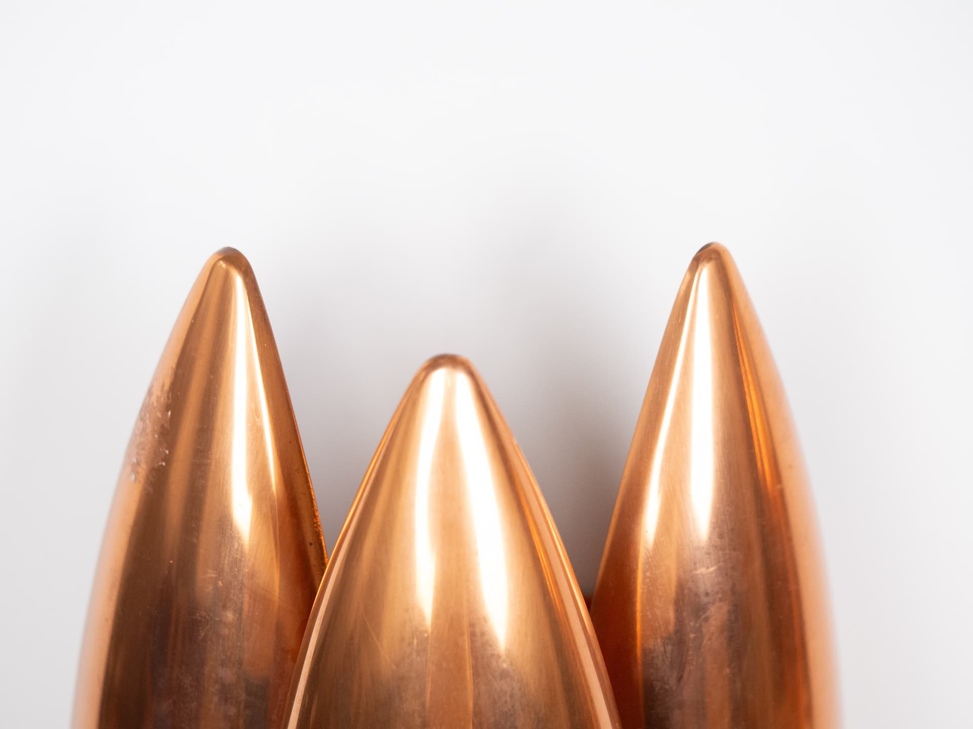 Para kinkietów Kastor, miedź, proj. J. Hammerborg, Dania, lata 60. - 179260