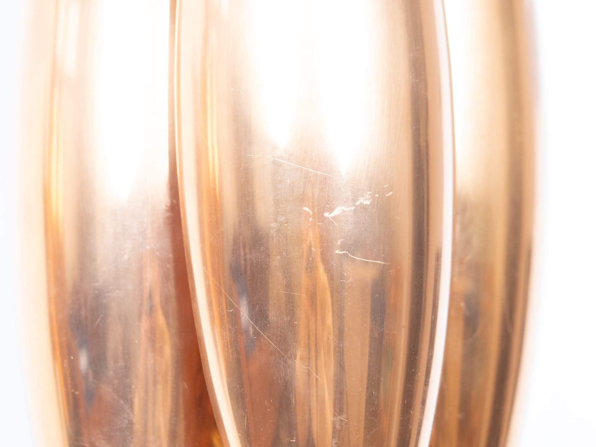 Para kinkietów Kastor, miedź, proj. J. Hammerborg, Dania, lata 60. - 179268