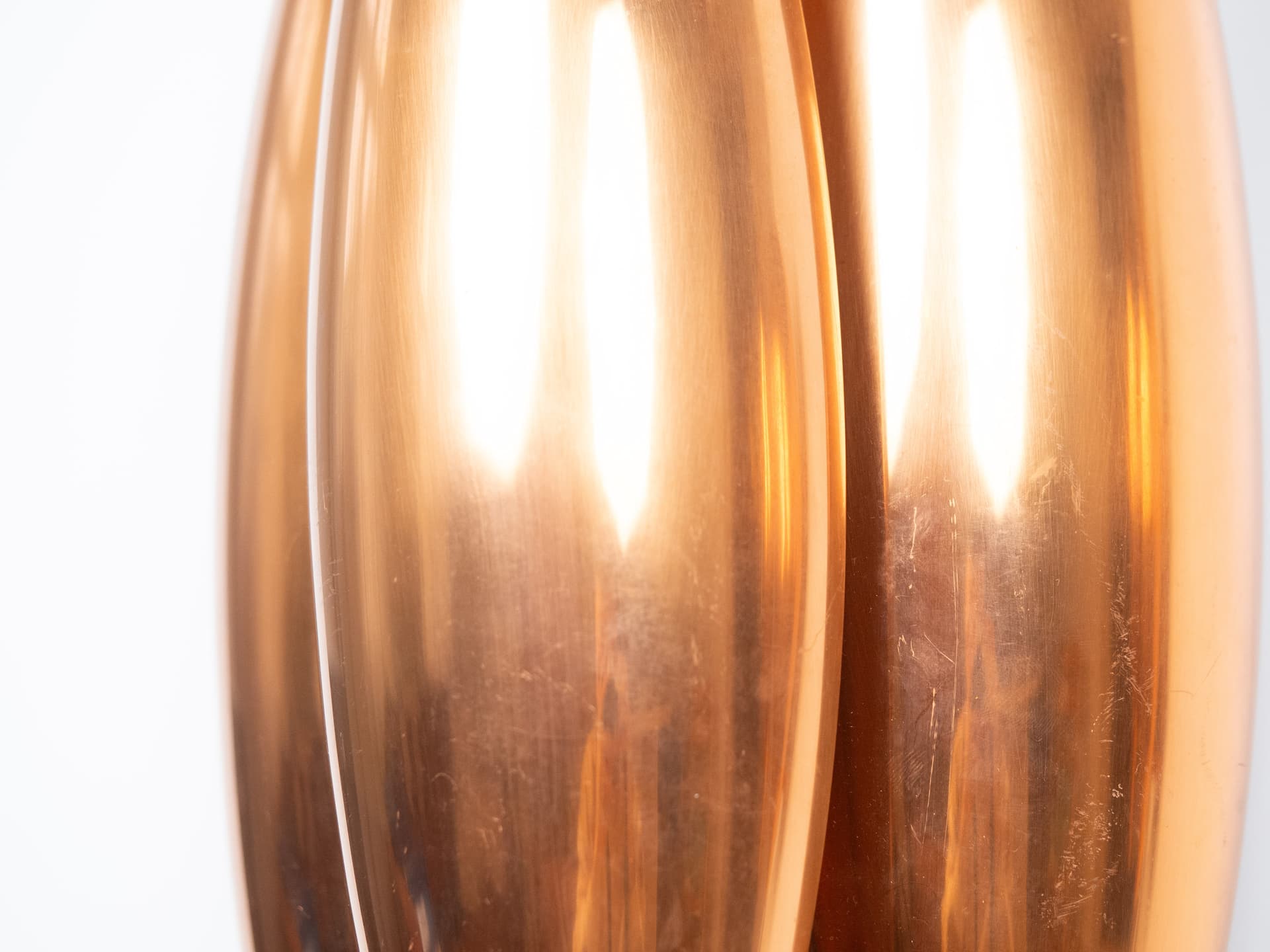 Para kinkietów Kastor, miedź, proj. J. Hammerborg, Dania, lata 60. - 179267