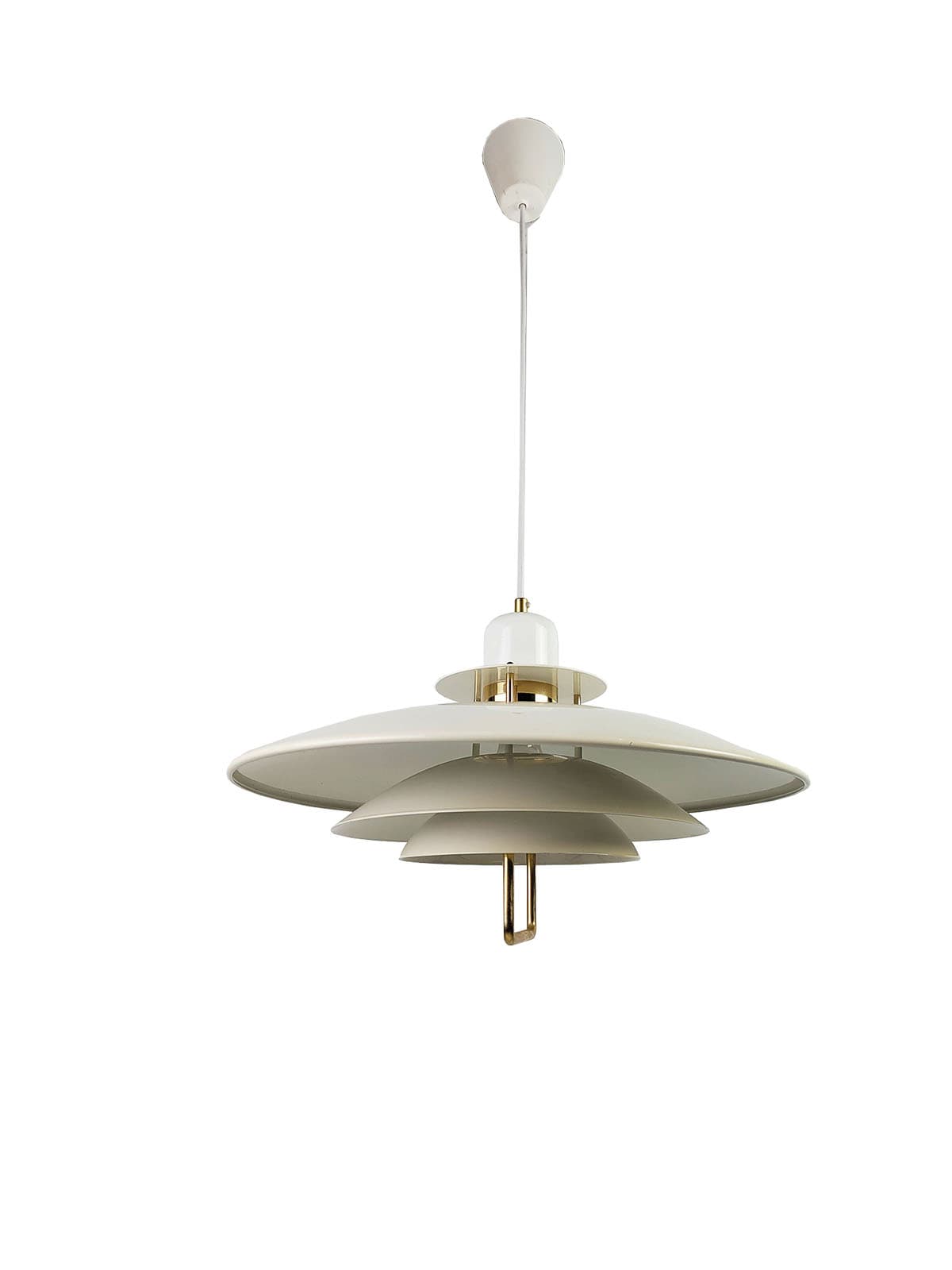 Lampa wisząca Belid z lat 70