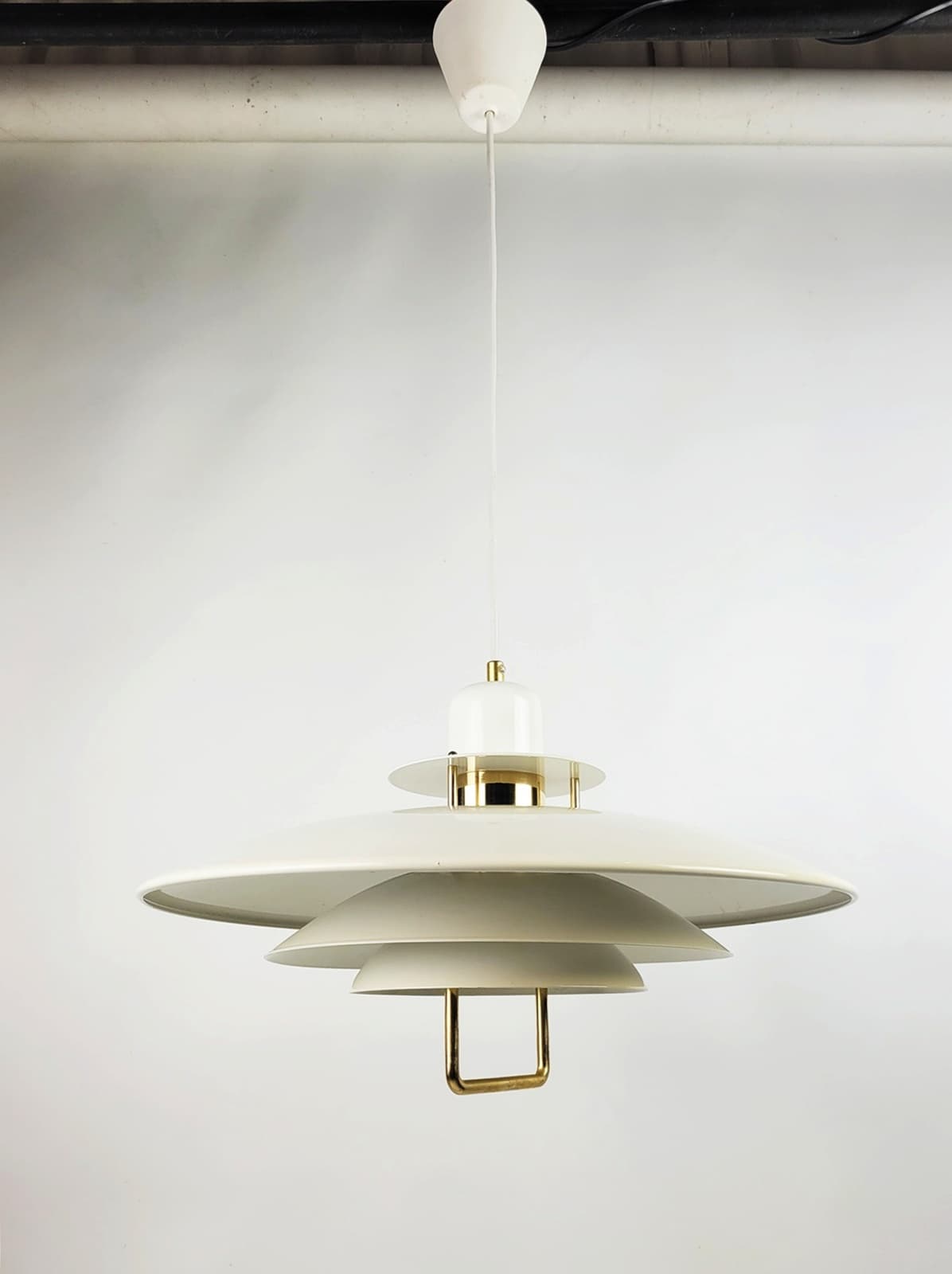 Lampa wisząca Belid z lat 70 - 179442