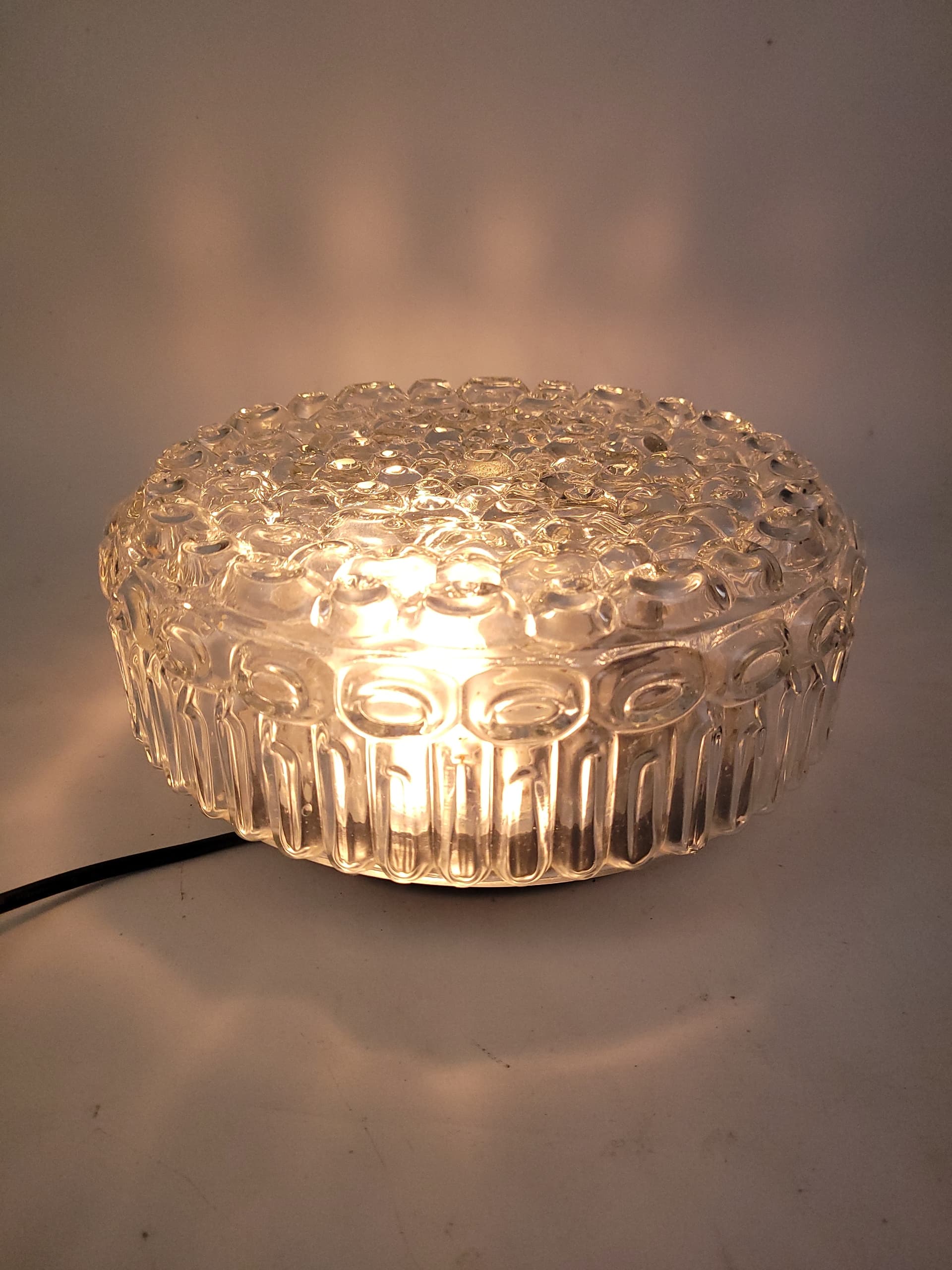 Plafon, proj. H. Tynell, RZB Bamberg, Niemcy, lata 70. - 179461