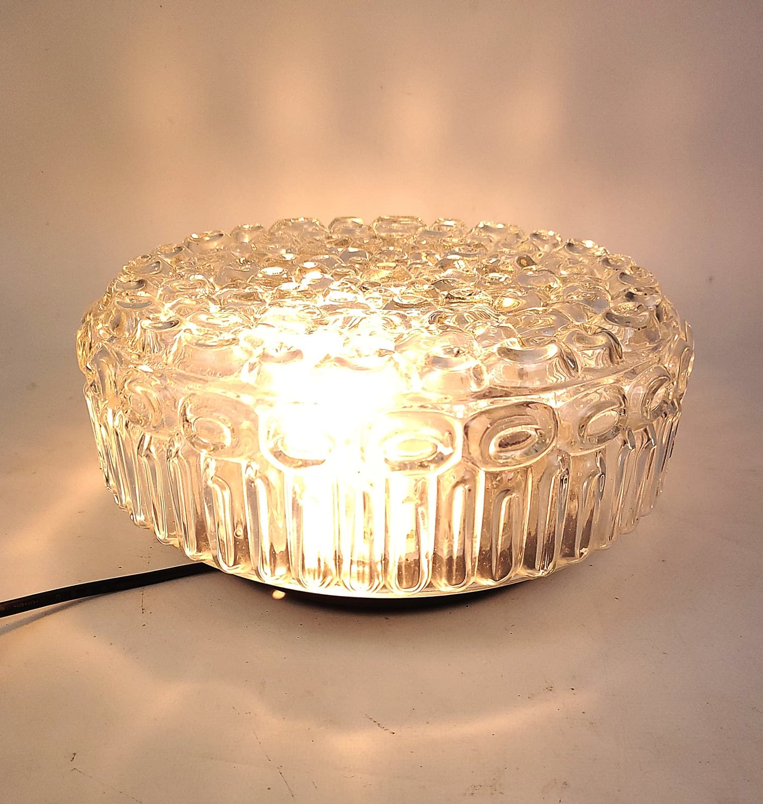 Plafon, proj. H. Tynell, RZB Bamberg, Niemcy, lata 70. - 179460