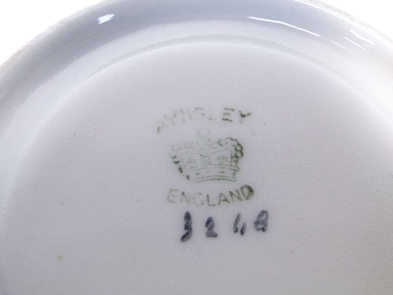 Zestaw śniadaniowy, żółty, porcelana, Wielka Brytania, początek XX w. - 179539