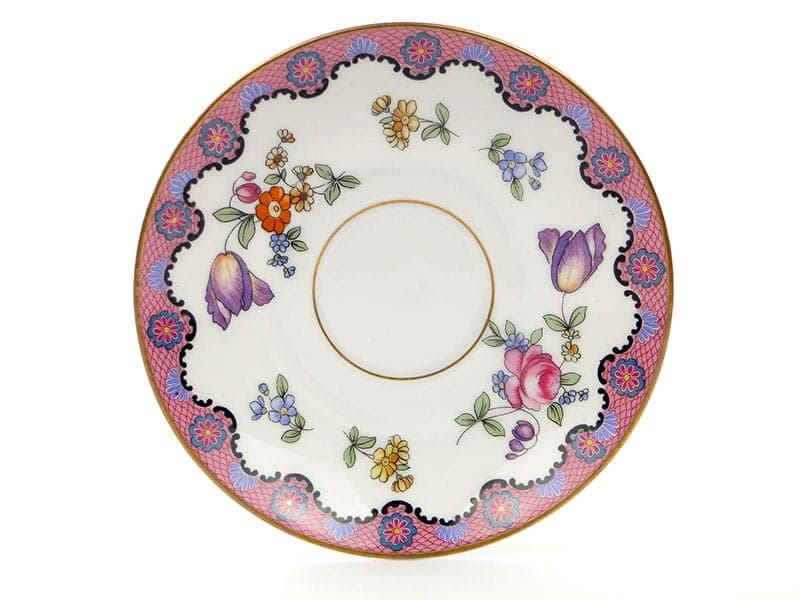 Filiżanka do mokki Canova, porcelana multikolor, Rosenthal, Niemcy, lata 20. - 179598