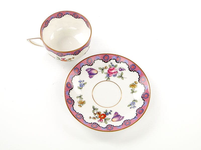 Filiżanka do mokki Canova, porcelana multikolor, Rosenthal, Niemcy, lata 20. - 179601