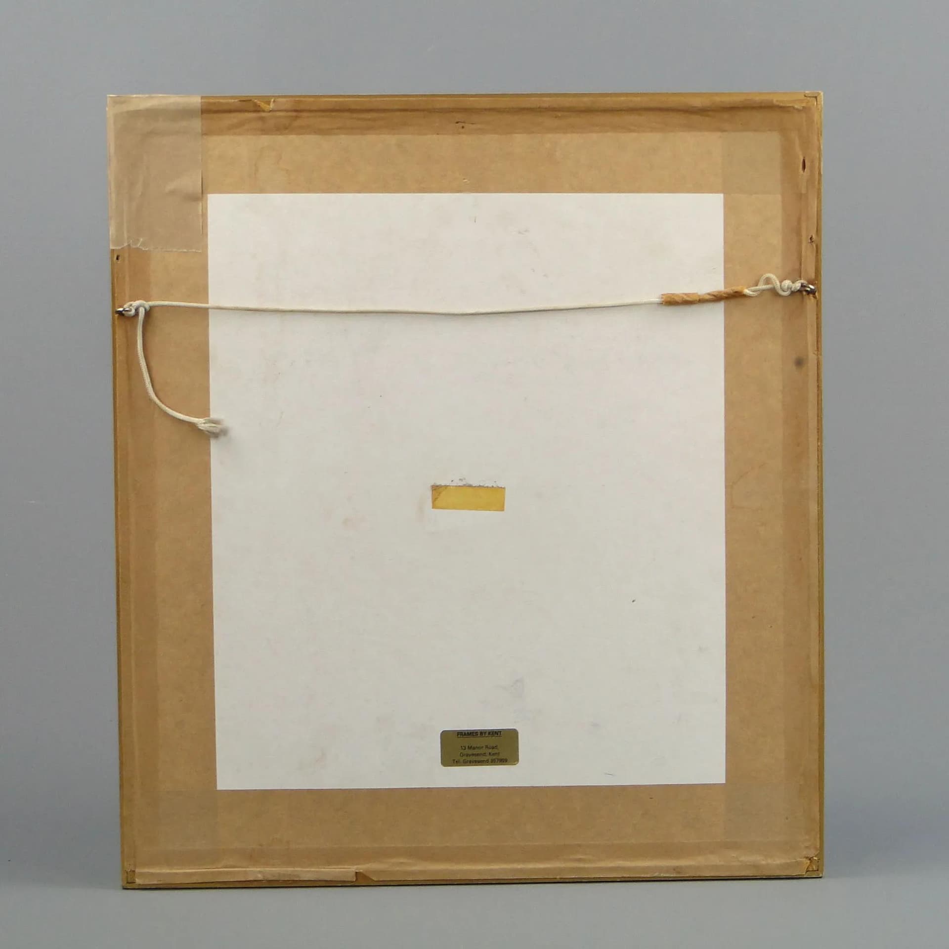 Grafika Cinderalla, szary, papier, aut. N. Flower, Wielka Brytania, pocz. XX w. - 12483