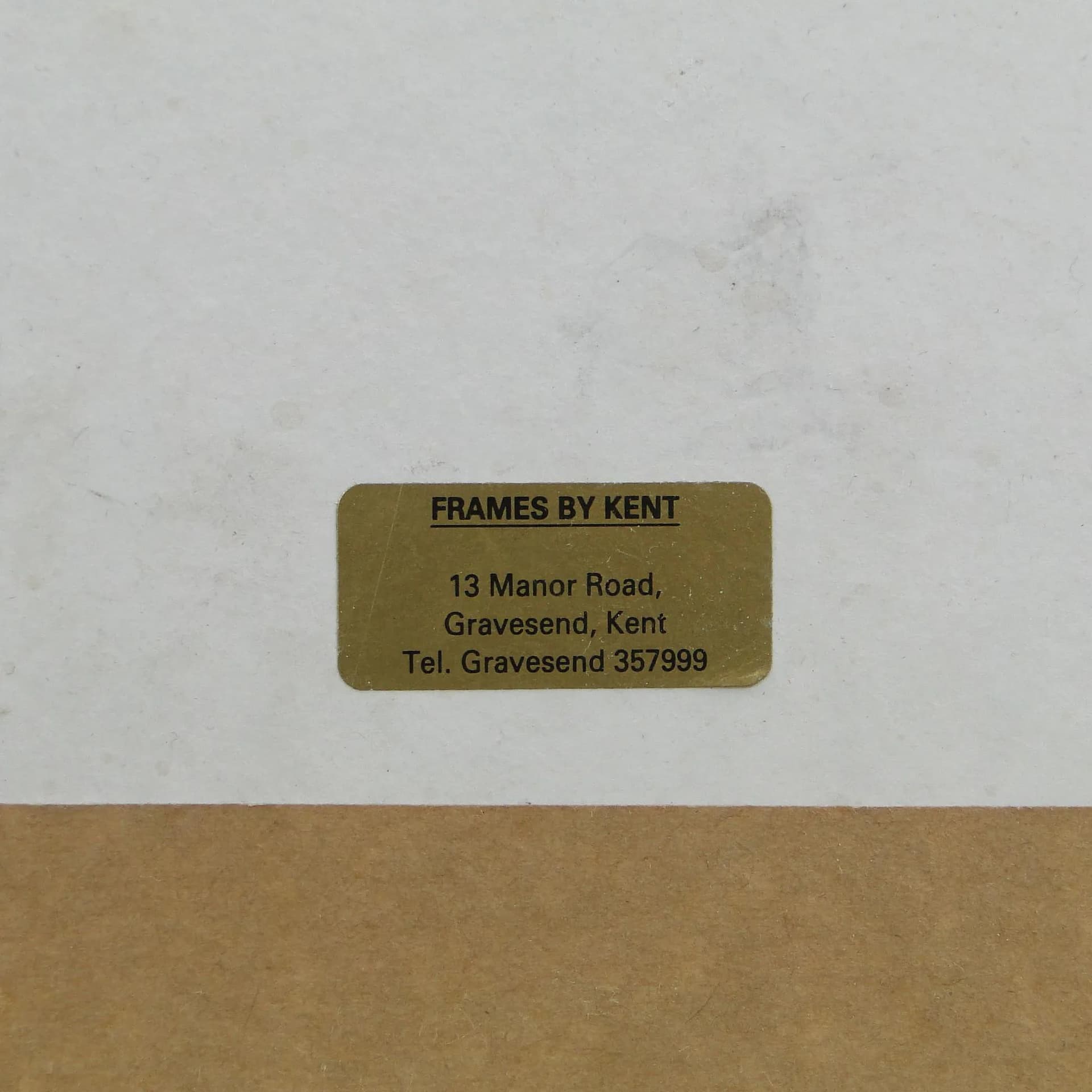 Grafika Cinderalla, szary, papier, aut. N. Flower, Wielka Brytania, pocz. XX w. - 12482