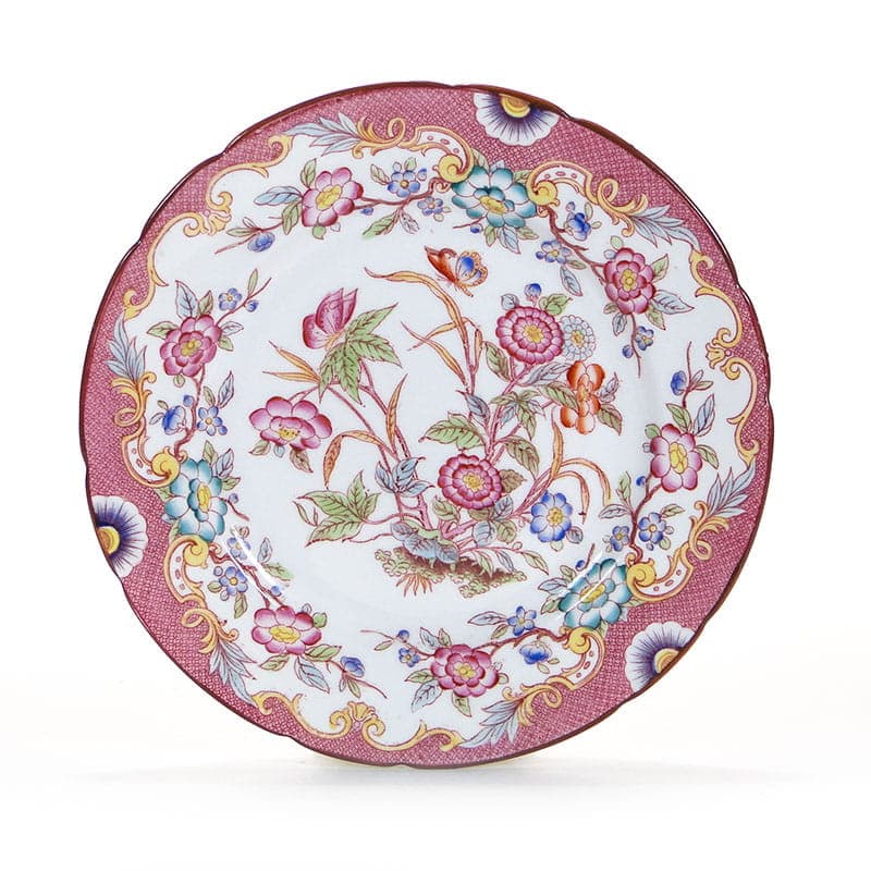 Oriental Breakfast Set, multicolor, porcelain, France, 19th c. - 179839