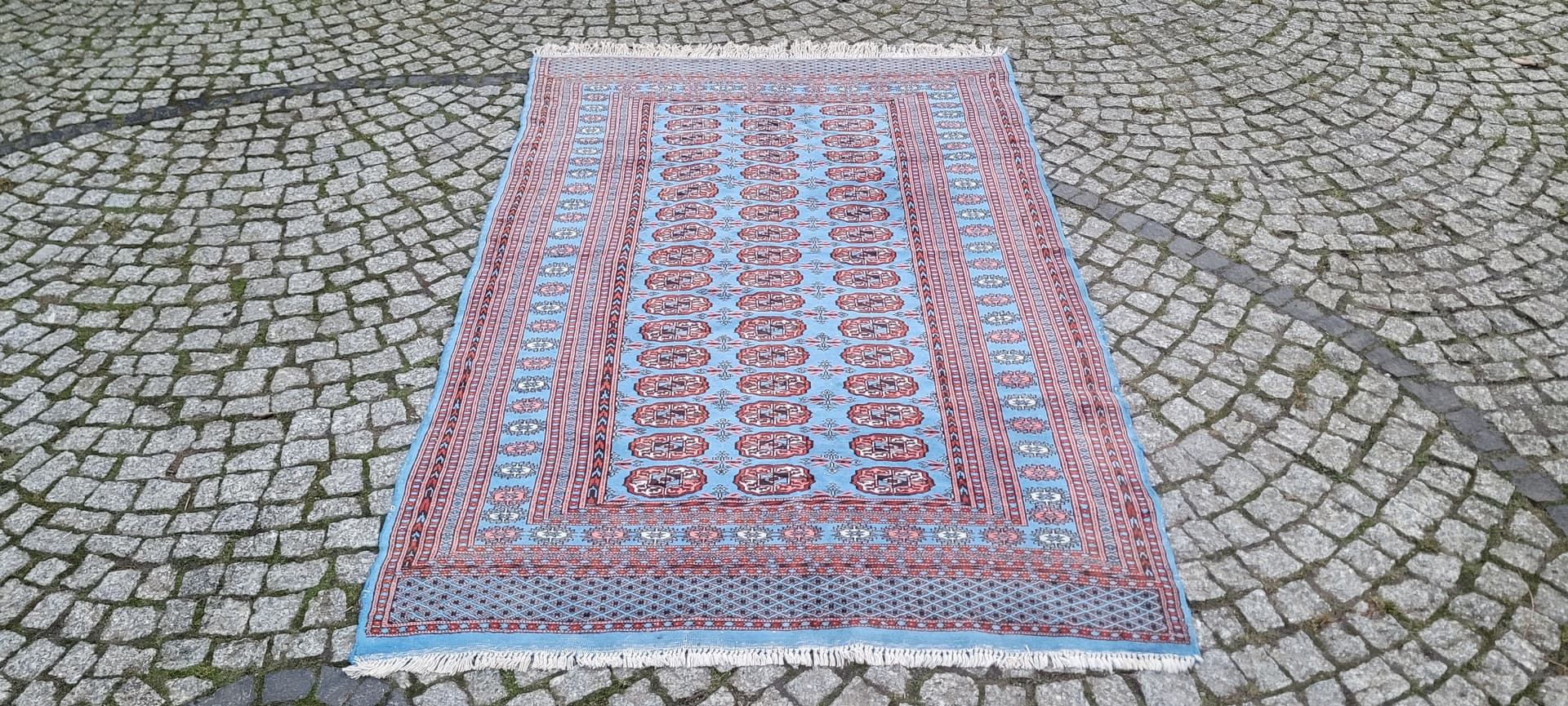 Dywan Buchara 130x207 cm, multikolor, wełna, Pakistan - 180040