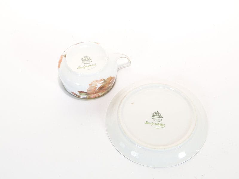 Filiżanka do kawy Donatello, porcelana biała, Rosenthal, Niemcy, lata 20. - 180070